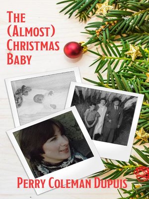 cover image of The (Almost) Christmas Baby